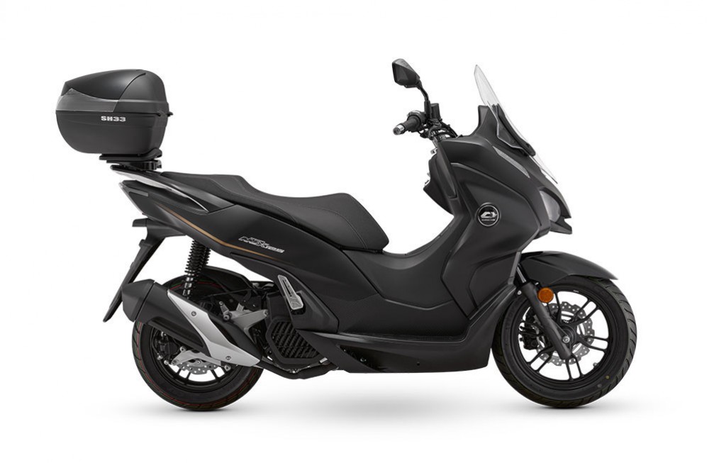 MTX 125 ABS / TCS Top Box